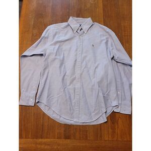 Ralph Lauren Sport Long Sleeve Button Up Shirt Small
